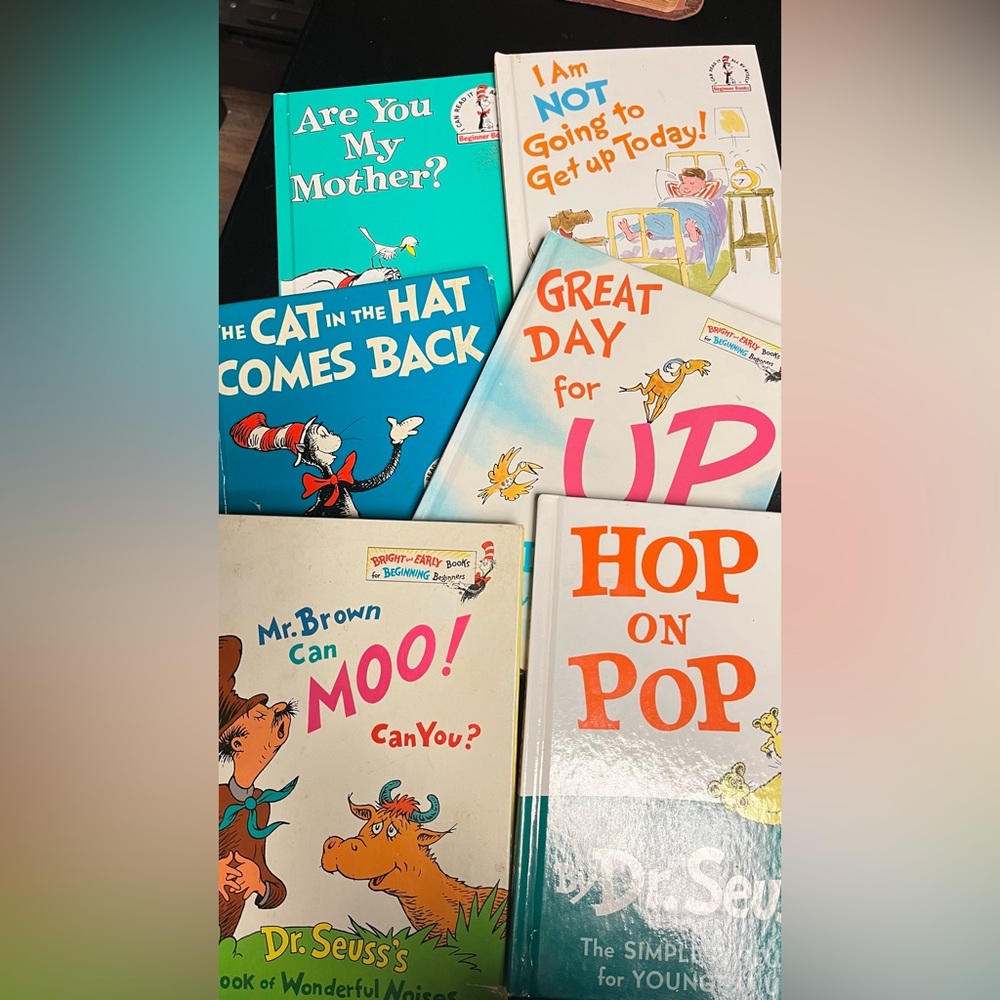 Dr. Seuss Children's Book Collection - 1979-1980.